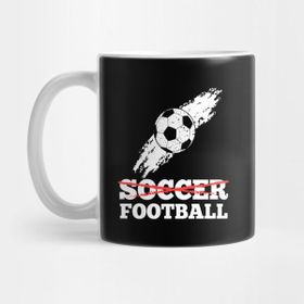 Pixxa Soccer Değil Futbol Kupa Bardak