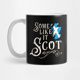Pixxa Some Like It Scot Kupa Bardak