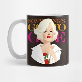 Pixxa Somethings Got To Give Marilyn Monroe Kupa Bardak
