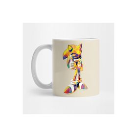 Pixxa Sonic Popart Kupa Bardak