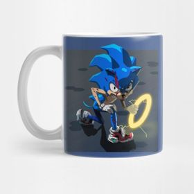 Pixxa Sonic Son Şansı Kupa Bardak