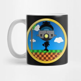 Pixxa Sonic The Hedgehog Kupa Bardak