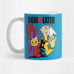 Pixxa Soul Eater Kupa Bardak