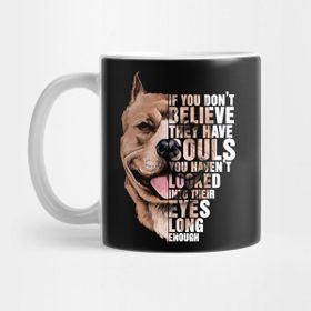 Pixxa Soul Pitbull I Love Pitbull Dog Lover Kupa Bardak