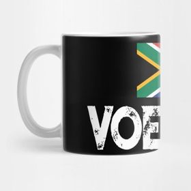 Pixxa South African Voetsek Funny T Shirt Kupa Bardak