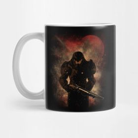 Pixxa Space Marine Kupa Bardak
