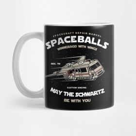 Pixxa Spaceballs Spacecraft Kupa
