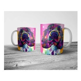 Pixxa Spaniel İngiliz Cocker Köpek Kupa Bardak