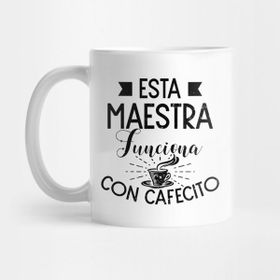 Pixxa Spanish Teacher İspanyolca Öğretmeni Kupa Bardak