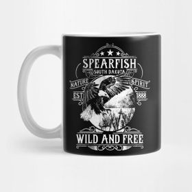 Pixxa Spearfish South Dakota Kupa Bardak