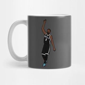 Pixxa Spencer Dinwiddie Brooklyn Nets Kupa Bardak