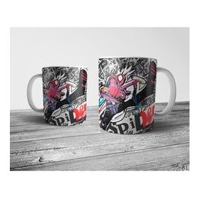 Pixxa Spider-Man Across The Spider-verse Model 5 Kupa Bardak