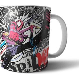 Pixxa Spider-Man Across The Spider-verse Model 5 Kupa Bardak