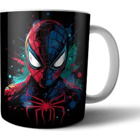 Pixxa Spiderman Spider Man Model 1 Kupa Bardak