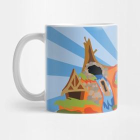 Pixxa Splash Mountain Kupa Bardak