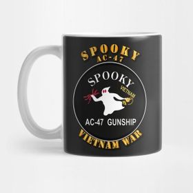 Pixxa Spooky Ac - 47 Vietnam War W Txt Kupa Bardak