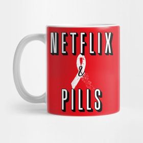 Pixxa Spoonie Species Netflix And Pills Kupa Bardak