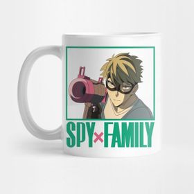 Pixxa Spy x Family Loyd Forger Kupa Bardak