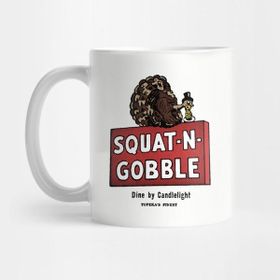 Pixxa Squat N Gobble 1961 Kupa Bardak