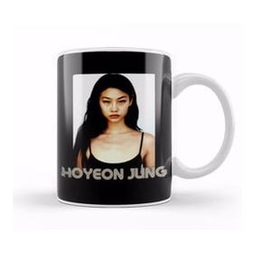Pixxa Squid Game Hoyeon Jung Kupa Bardak