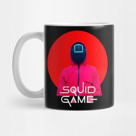 Pixxa Squid Game Logo Cover Kupa Bardak