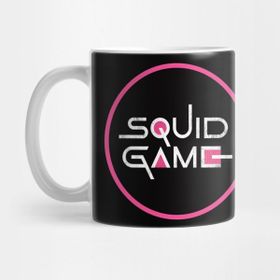 Pixxa Squid Game Squad Retrowave Kupa Bardak