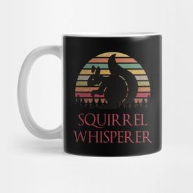Pixxa Squirrel Whisperer Kupa Bardak