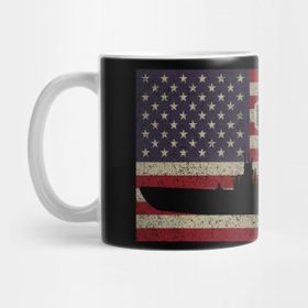 Pixxa SS-286 Ww2 Uss Billfish Balao Class Submarine Usa American Flag Kupa Bardak