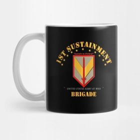 Pixxa Ssı - 1st Sustainment Brigade Sustain To Victory Kupa Bardak