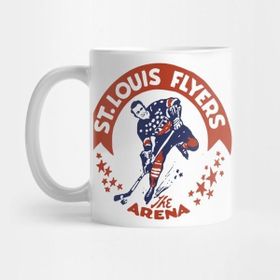 Pixxa St. Louis Flyers Kupa Bardak