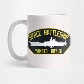Pixxa Star Blazers Patch Kupa Bardak