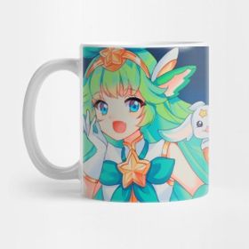 Pixxa Star Guardian Lulu Fanart Kupa Bardak