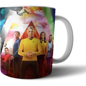 Pixxa Star Trek Strange New Worlds Model 2 Kupa Bardak