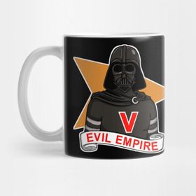 Pixxa Star Wars Empire Parody Kupa Bardak