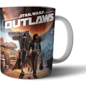 Pixxa Star Wars Outlaws Model 1 Kupa Bardak