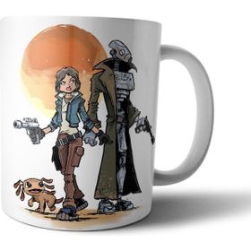 Pixxa Star Wars Outlaws Model 3 Kupa Bardak