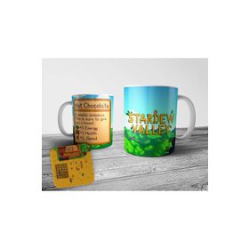Pixxa Stardew Valley Hot Chocolate Kupa Bardak