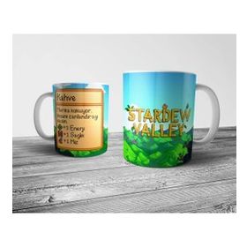 Pixxa Stardew Valley Kahve Kupa Bardak