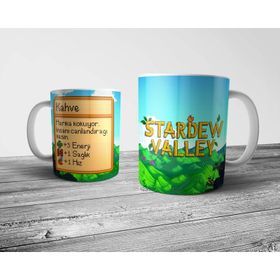 Pixxa Stardew Valley Kahve Kupa Bardak