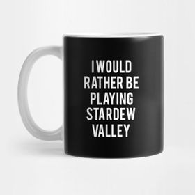 Pixxa Stardew Valley Oynamayı Tercih Ederim Kupa Bardak