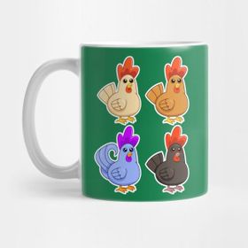 Pixxa Stardew Valley Tavuklar Kupa Bardak