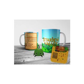 Pixxa Stardew Valley Tea Kupa Bardak