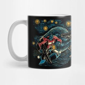Pixxa Starry Battle Transformers Kupa Bardak