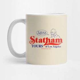 Pixxa Statham Tours Kupa Bardak