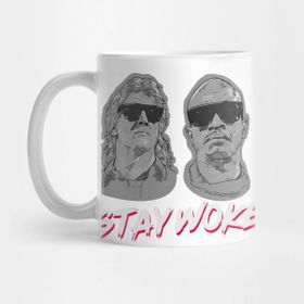 Pixxa Stay Woke Kupa Bardak