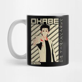 Pixxa Steins Gate 0 Rintaro Okabe Kupa Bardak