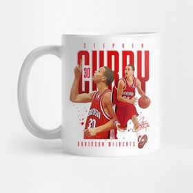 Pixxa Steph Curry Davidson Kupa Bardak