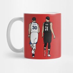 Pixxa Steph ve Seth Curry Kupa Bardak