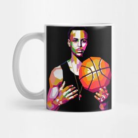 Pixxa Stephen Curry Kupa Bardak