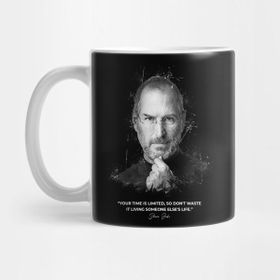 Pixxa Steve Jobs Kupa Bardak
